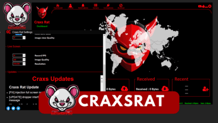 Craxs RAT v7.6 Lifetime Activated