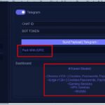 Raven Window PC Stealer via Telegram bot integration